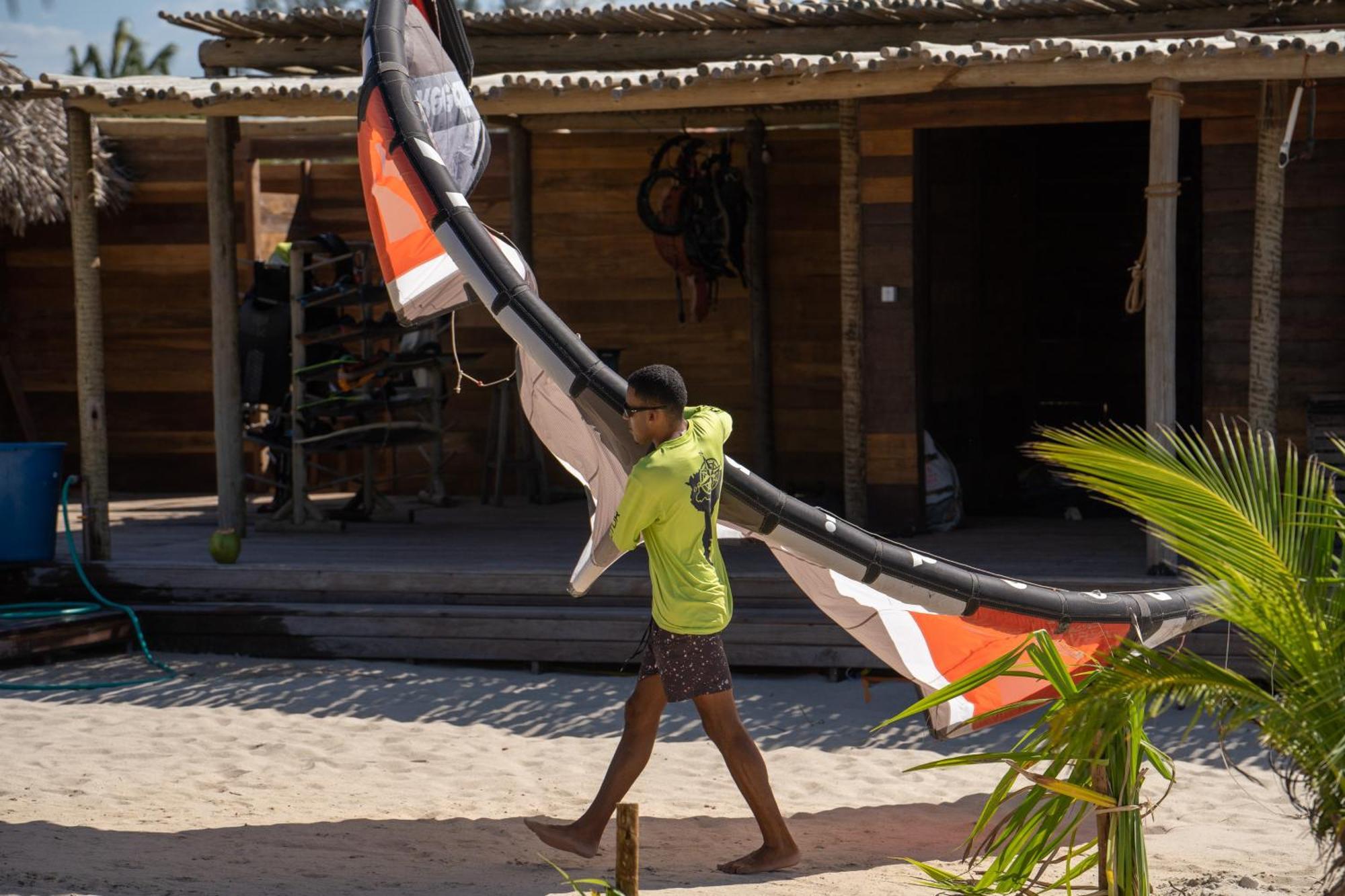 Kite Lodge Brazil Преа Экстерьер фото